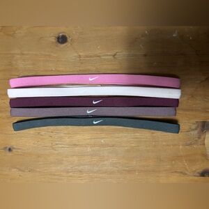 Nike Multicolor Thin Headband Set